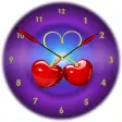 Icon of program: Love Clock Live Wallpaper