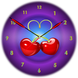 Icon of program: Love Clock Live Wallpaper