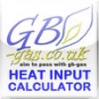 Icon of program: GB Gas Heat Input Calcula…