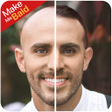 Icon of program: Make Me Bald filter photo…