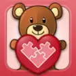 Icon of program: Valentine's Jigsaw Puzzle