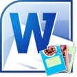 Icono de programa: MS Word Photo Greeting Ca…