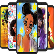 Icon of program: Melanin Wallpapers Girly …