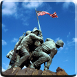 Icono de programa: Flag of USA Video Wallpap…