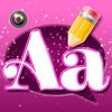 Icono de programa: Text on Pics Writing Edit…