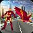 Icono de programa: Multi Iron Eagle Robot vs…