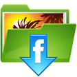 Icono de programa: PhotoDownload for Faceboo…