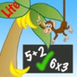 Icono de programa: Monkey Maths Lite