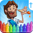 Icon of program: Bible Coloring for Kids