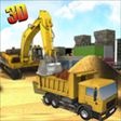 Icono de programa: Heavy Excavator Crane 3D …