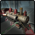 Icono de programa: Flying Train Simulator 3D…