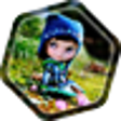 Icono de programa: Cute Dolls Live Wallpaper