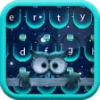 Icon of program: Cute Night Owl - Keyboard…