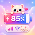 Icon of program: MojiBar: Emoji Battery P…