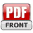 Icon of program: PDF Front