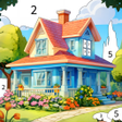 Icon of program: House Color - Paint by nu…