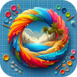 Icon of program: Coloring Paint Pro