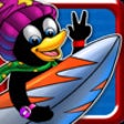 Icono de programa: Super Surfer Penguin - Cr…