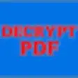 Icon of program: Free Decrypt PDF