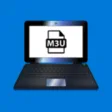 Icon of program: M3U Player for Windows 10