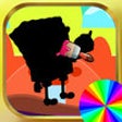 Icono de programa: Coloring Book Free Spong …
