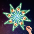 Icon of program: AR Finger Spinner: Glow A…