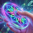 Icon of program: AR Finger Spinner: Glow A…