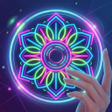 Icon of program: AR Finger Spinner: Glow A…