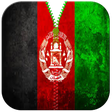 Icono de programa: Afghan Flag Zipper Screen…