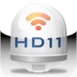 Icono de programa: KVH TracVision HD-11 iPad