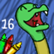 Icon of program: Coloring Book 16: Silly S…
