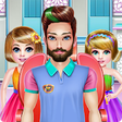 Icon of program: Helping dad with house wo…