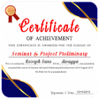 Icon of program: Certificate Creator - Tem…