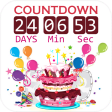 Icon of program: Birthday Countdown - Anni…