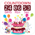 Icon of program: Birthday Countdown - Anni…