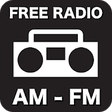 Icon of program: AM FM Radio Tuner For Fre…