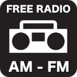 Icon of program: AM FM Radio Tuner For Fre…