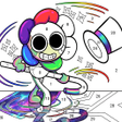 Icon of program: WORLD OF DANDY COLOR BY N…