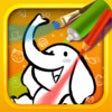Icono de programa: Color & Draw for kids HD:…