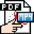 Icono de programa: PDF To MP4 Converter Soft…