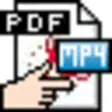 Icon of program: PDF To MP4 Converter Soft…