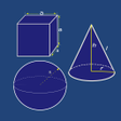 Icon of program: Volume calculator - 3D sh…