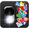 Icon of program: flash blink on call and s…