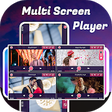 Icon of program: Multi Screen Video Player