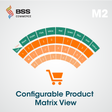 Configurable Product Matrix View for Magento 2 icon