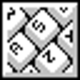 Icono de programa: A-Z Typing Test