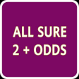 Icon of program: ALL SURE 2+ ODDS BETTING …
