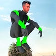 Icono de programa: Green Rope Hero Crime Cit…