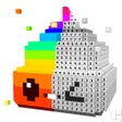 Icon of program: 3D No.draw - Colors by nu…