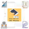 Icono de programa: 4G on 3G Phone Info.